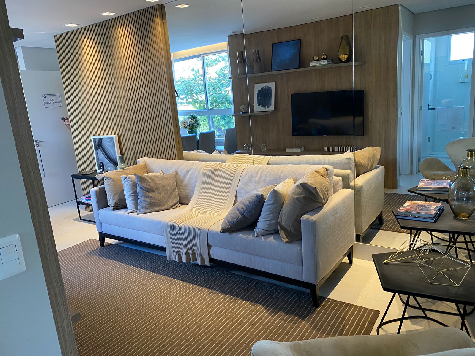 Apartamento, 2 quartos, 56 m² - Foto 2