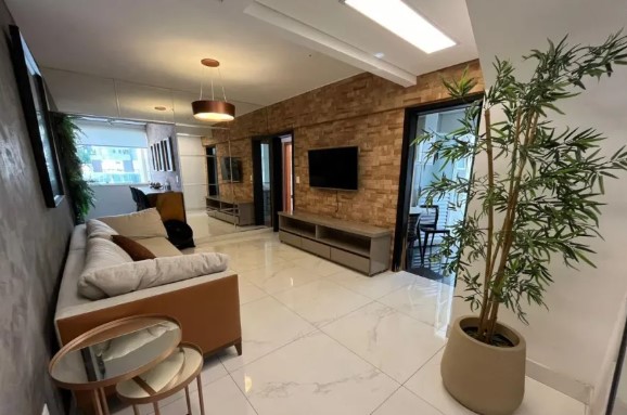 Apartamento, 3 quartos, 154 m² - Foto 1