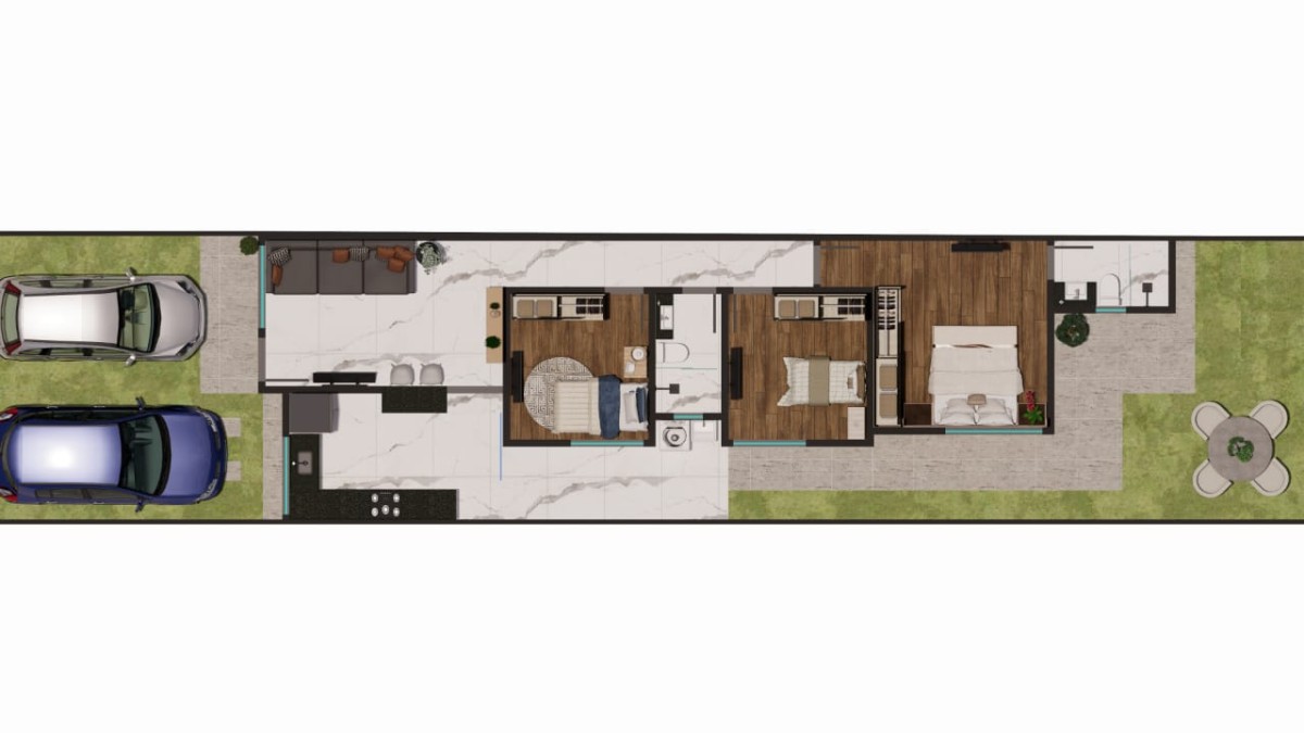 Casa, 3 quartos, 87 m² - Foto 11