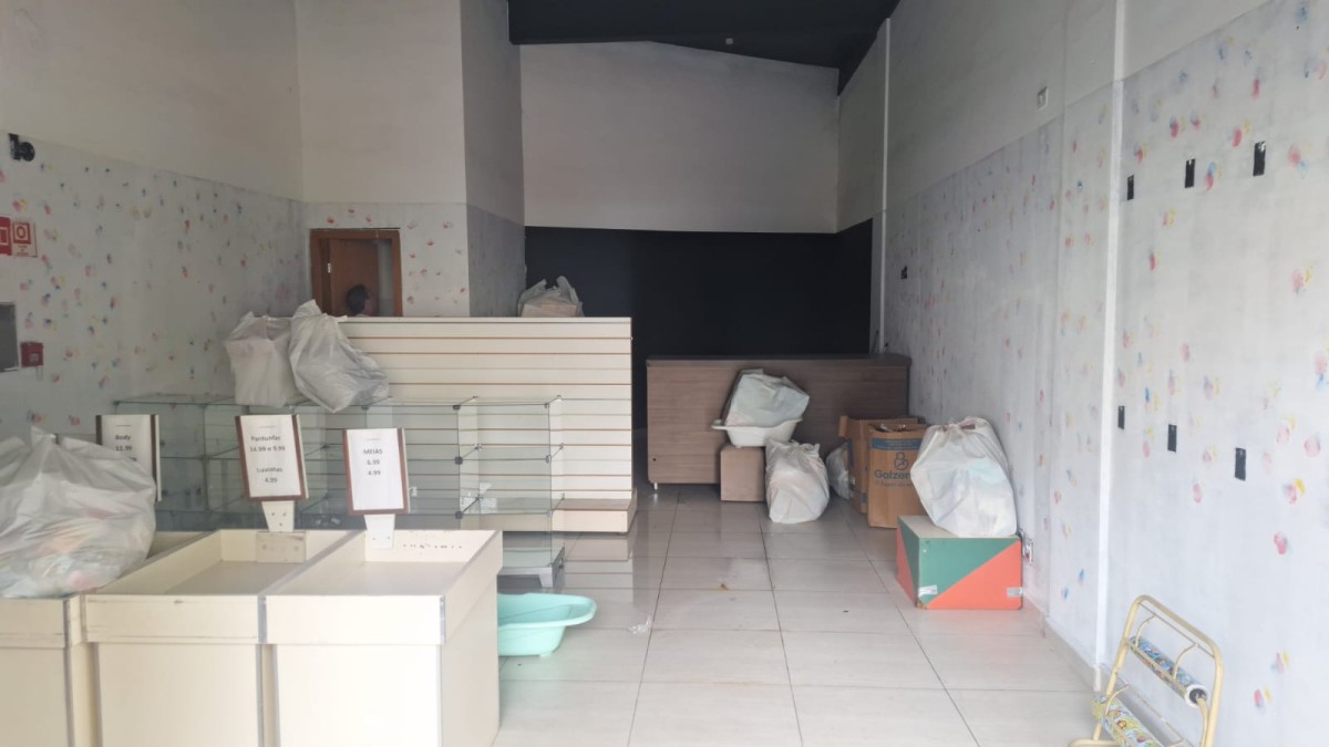 Loja-Salão, 50 m² - Foto 1