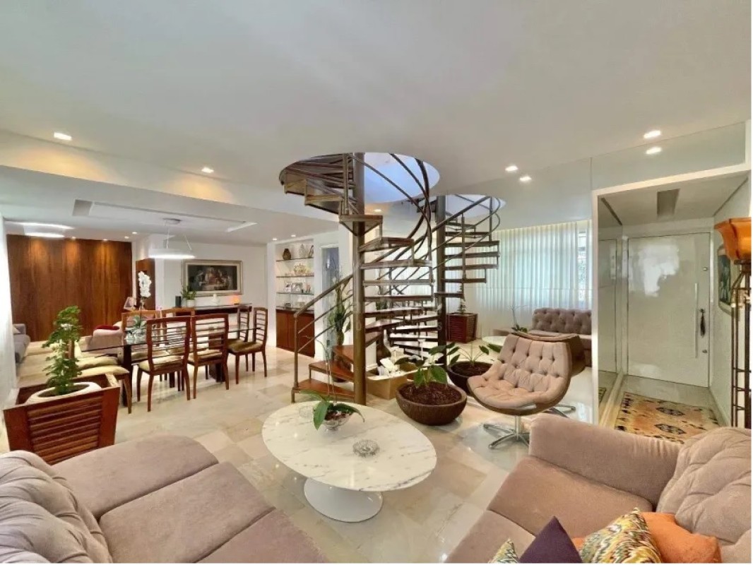 Cobertura, 3 quartos, 200 m² - Foto 1