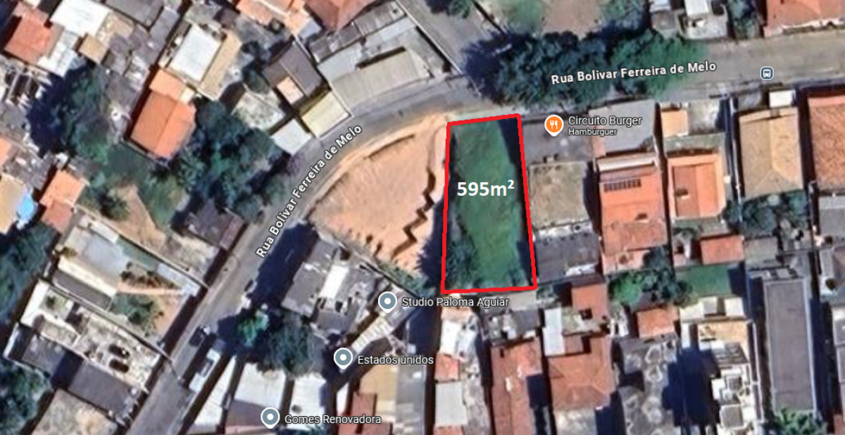 Terreno, 595 m² - Foto 1