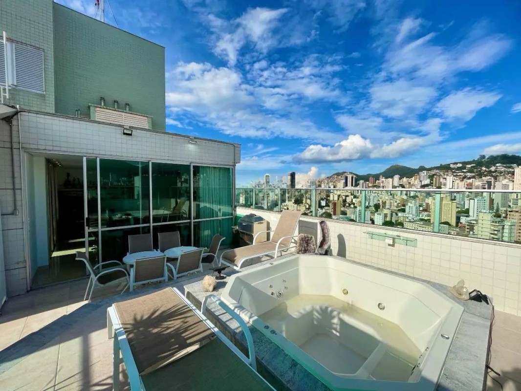 Cobertura, 4 quartos, 180 m² - Foto 1