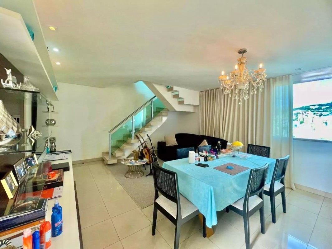 Cobertura, 4 quartos, 180 m² - Foto 3