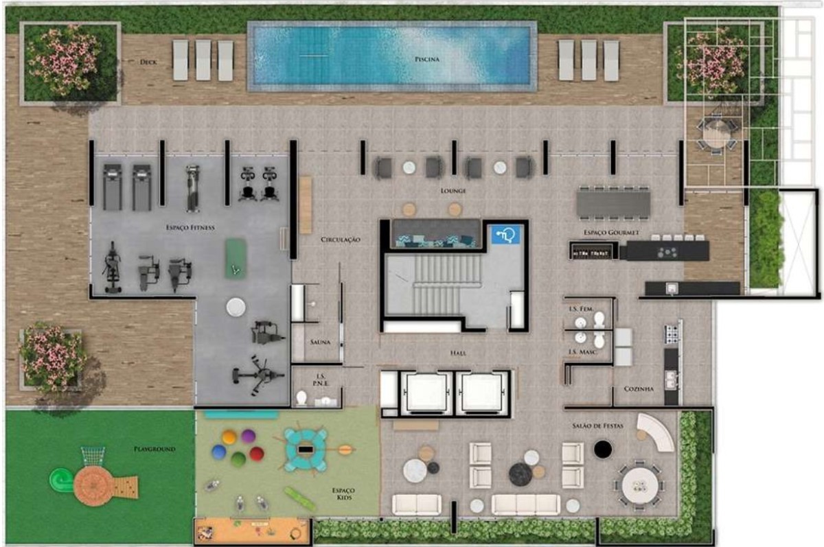 Apartamento, 3 quartos, 98 m² - Foto 3