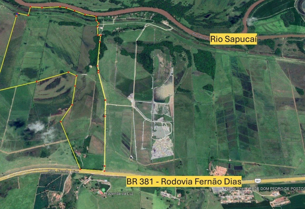 Chácara, 1 quarto, 133 hectares - Foto 21