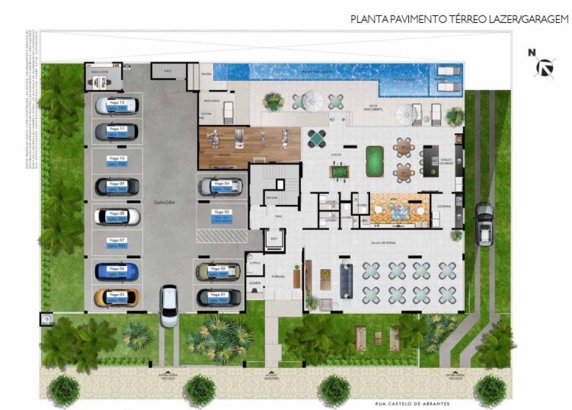 Cobertura, 5 quartos, 266 m² - Foto 4