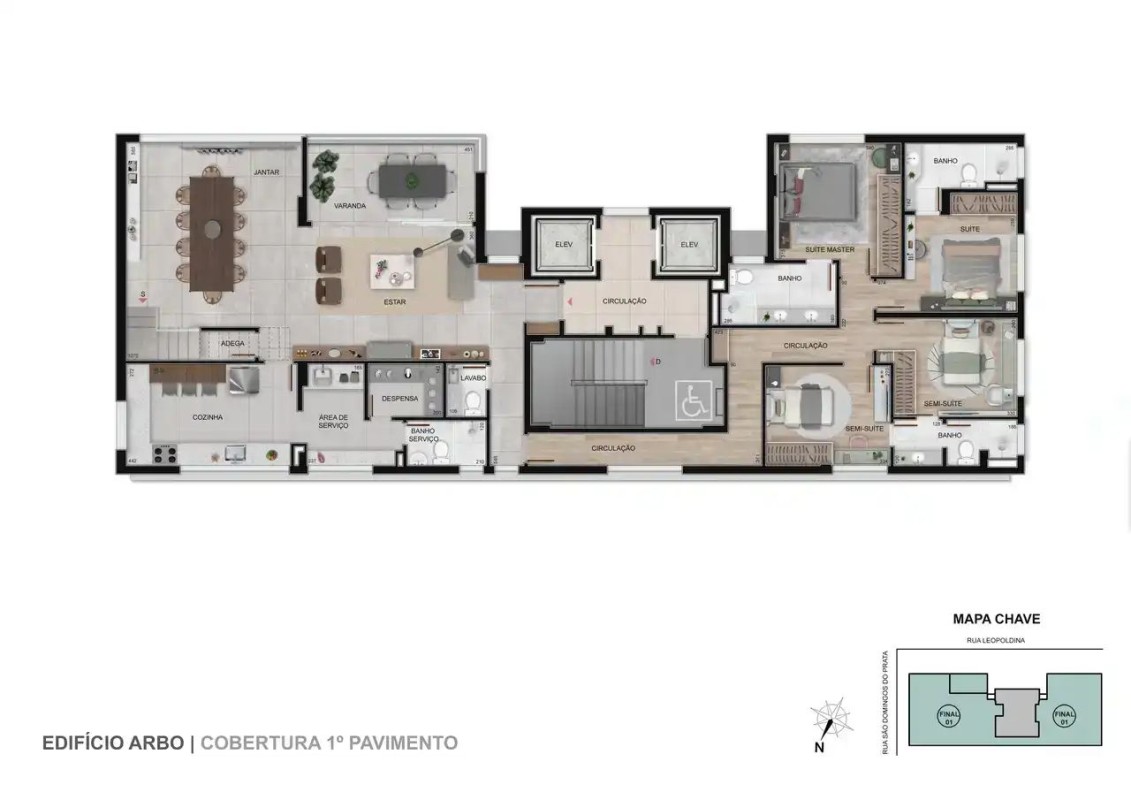 Cobertura, 4 quartos, 455 m² - Foto 4