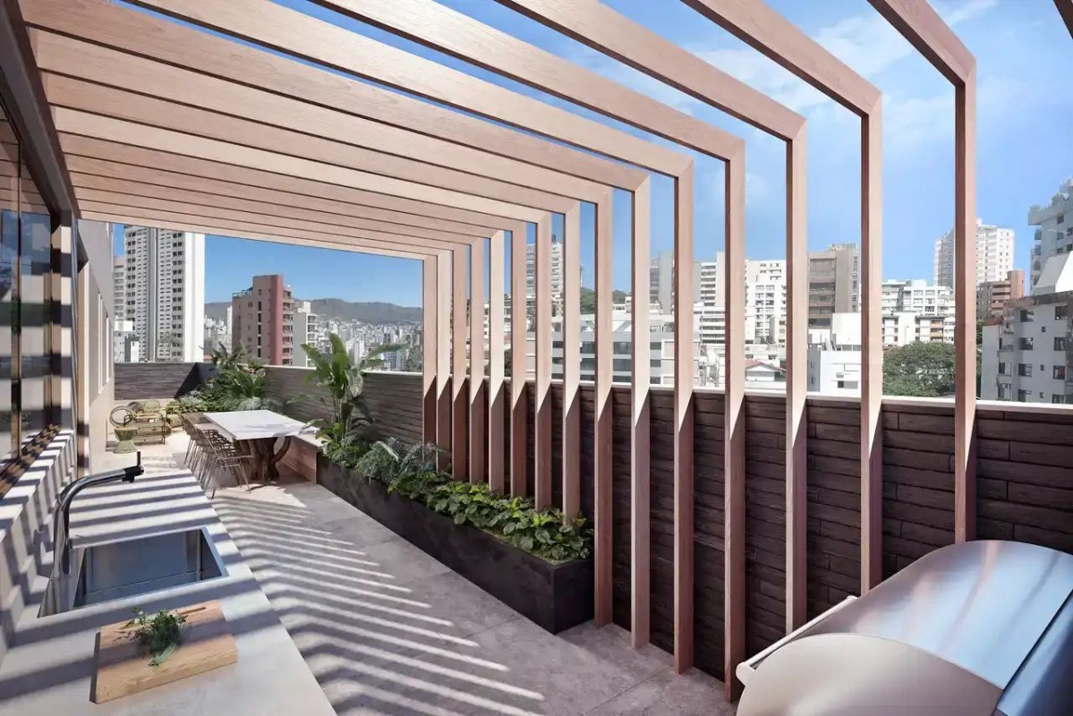Cobertura, 4 quartos, 455 m² - Foto 1