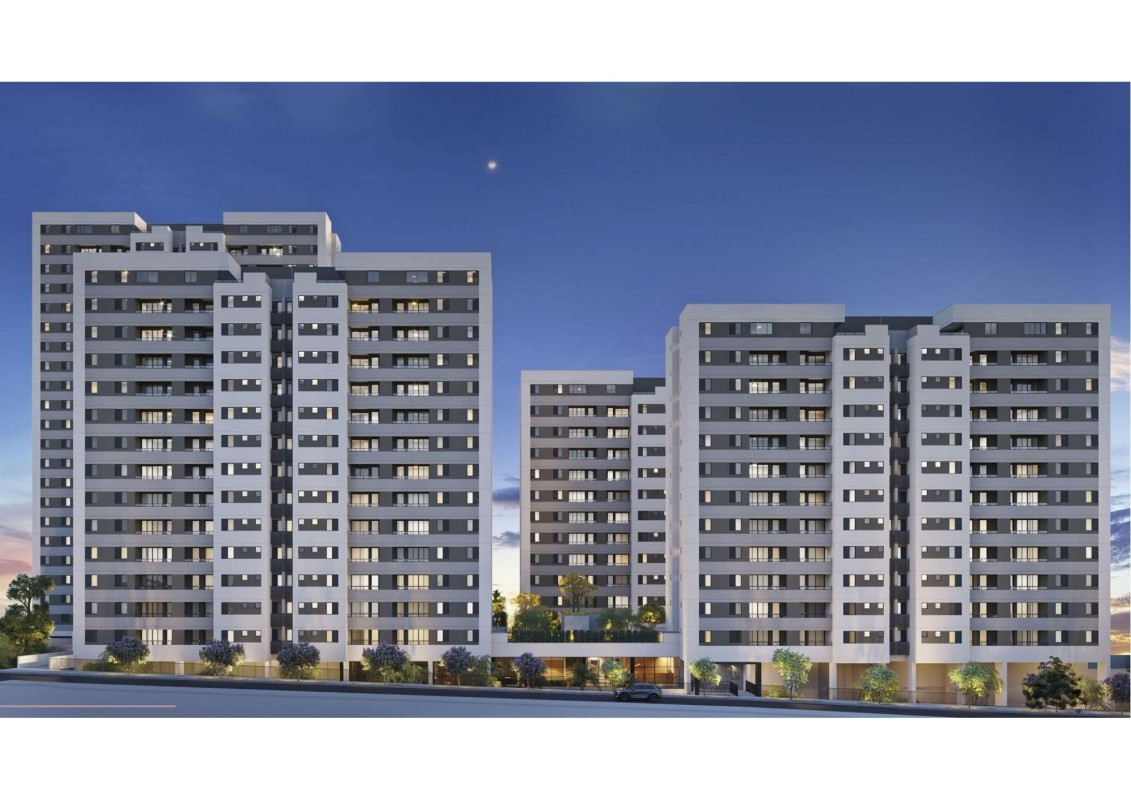 Apartamento, 2 quartos, 55 m² - Foto 1