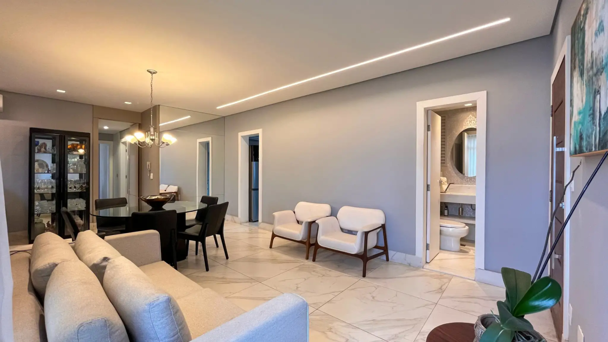 Apartamento, 3 quartos, 120 m² - Foto 1