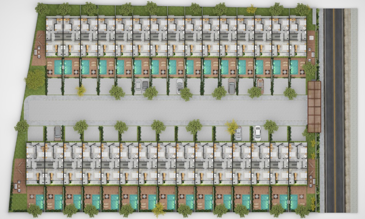 Casa de Condomínio, 4 quartos - Foto 22