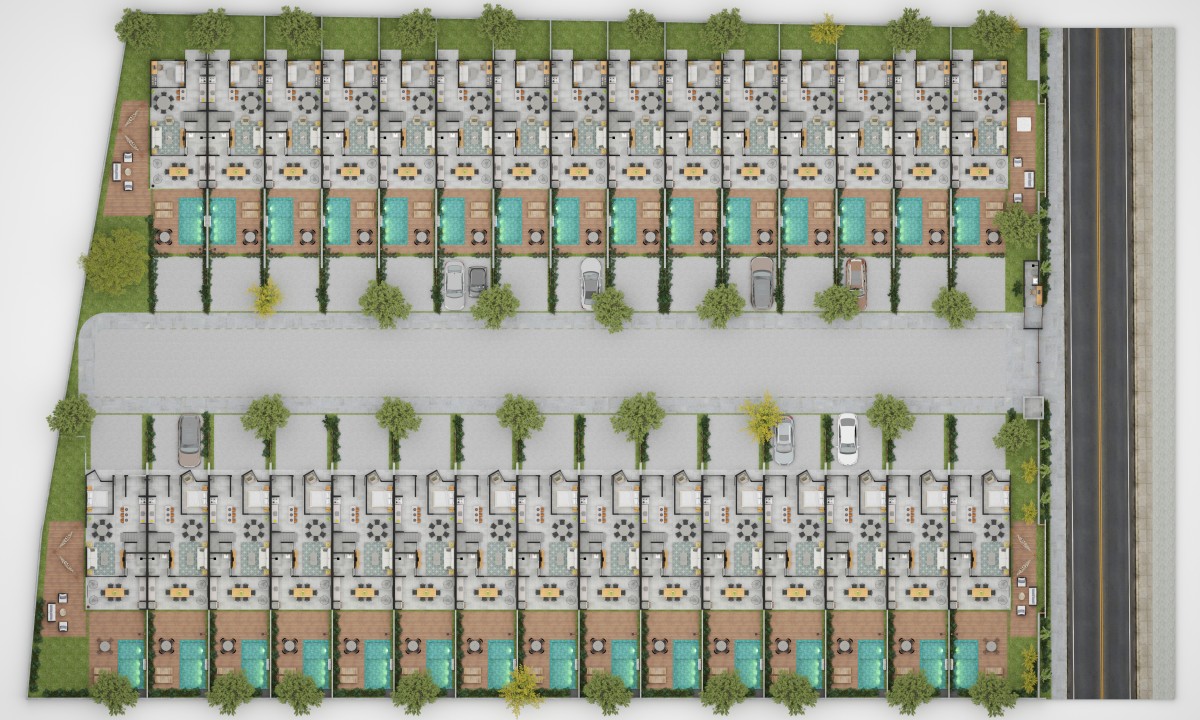 Casa de Condomínio, 4 quartos - Foto 21