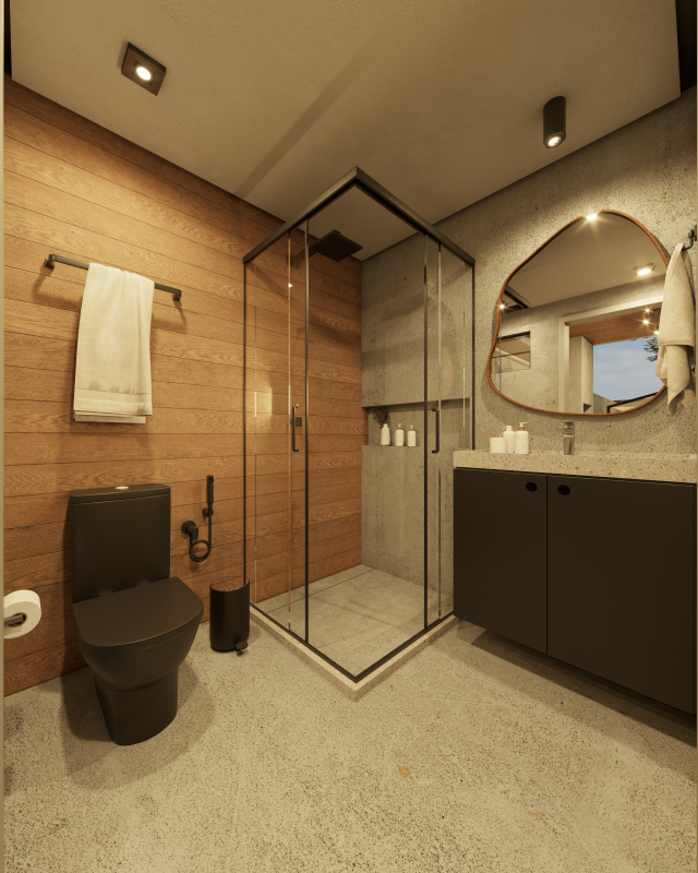 Casa de Condomínio, 4 quartos - Foto 15