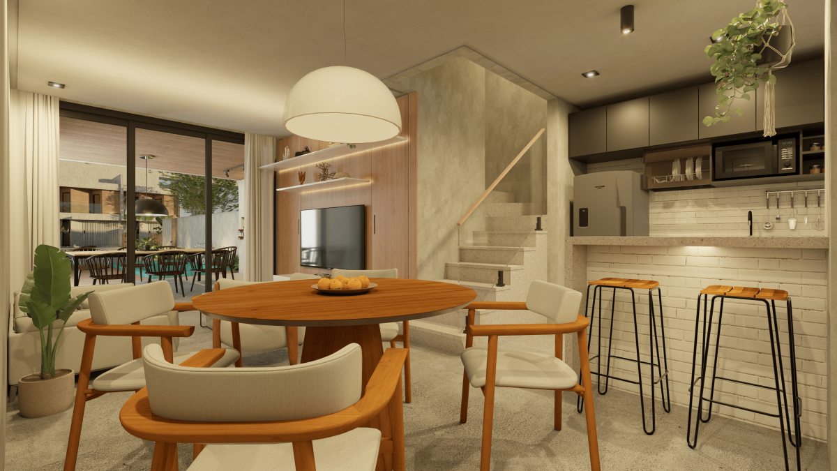 Casa de Condomínio, 4 quartos - Foto 10