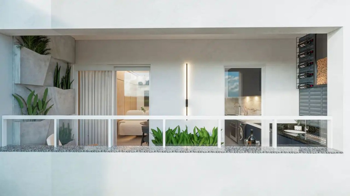 Cobertura, 2 quartos, 108 m² - Foto 3