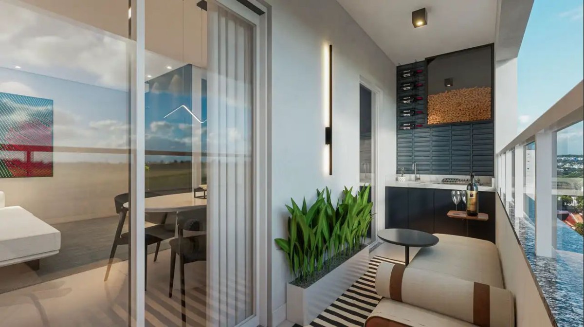 Cobertura, 2 quartos, 108 m² - Foto 2