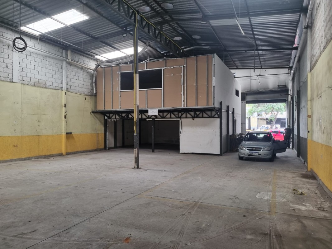 Depósito-Galpão, 415 m² - Foto 1