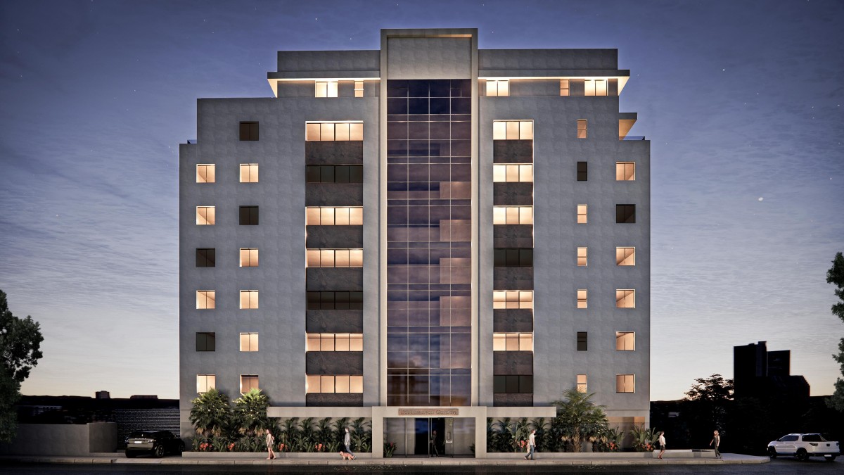 Apartamento, 2 quartos, 62 m² - Foto 1