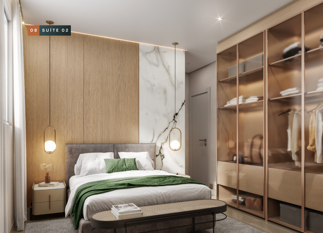 Apartamento, 3 quartos, 80 m² - Foto 3