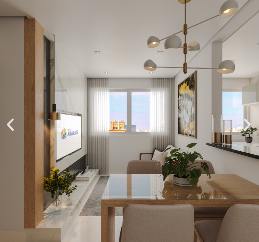 Apartamento, 3 quartos, 80 m² - Foto 2