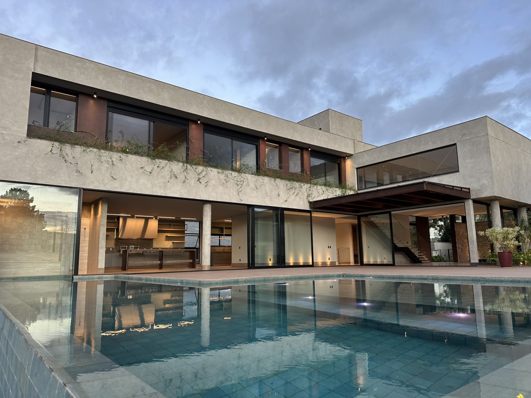 Casa de Condomínio, 5 quartos - Foto 1