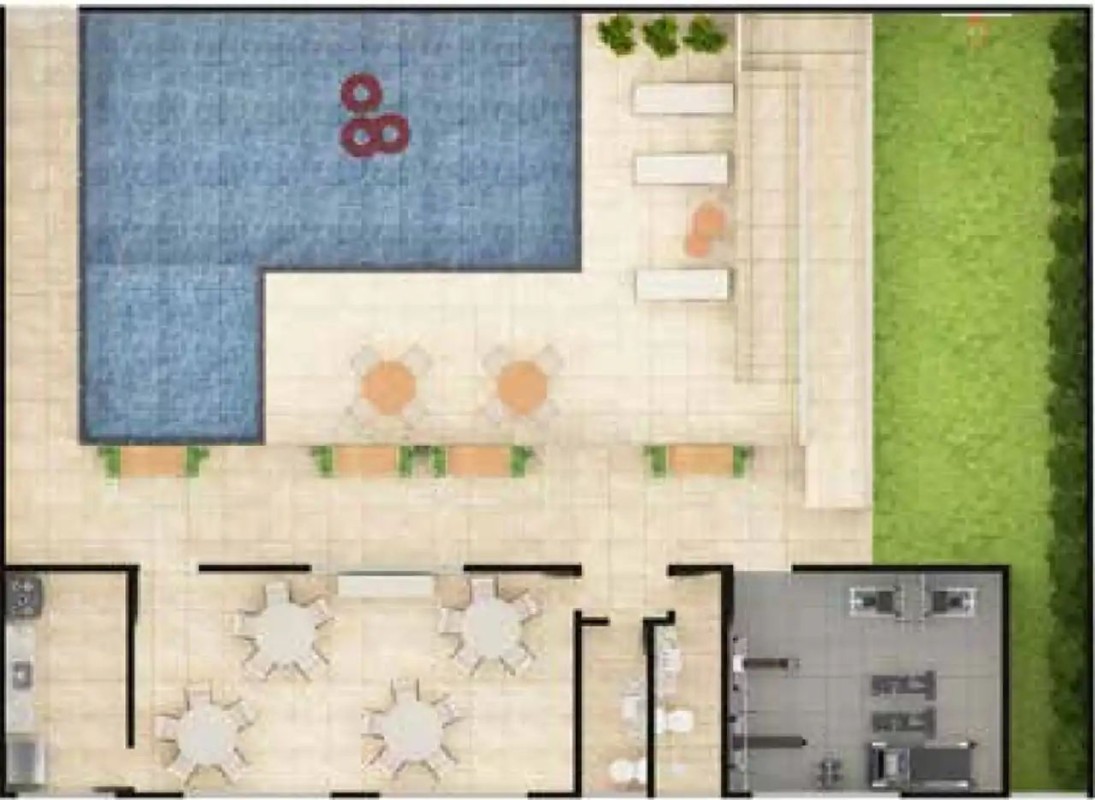 Cobertura, 3 quartos, 157 m² - Foto 9