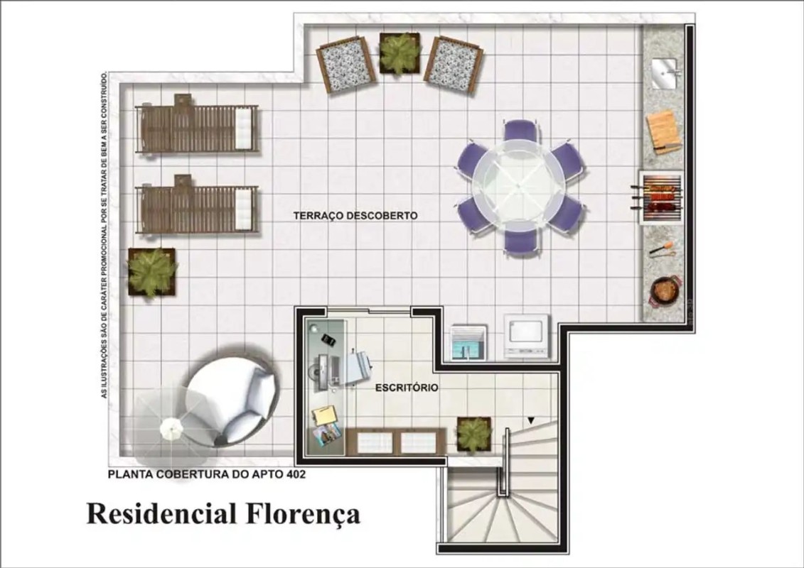 Cobertura, 2 quartos, 106 m² - Foto 10