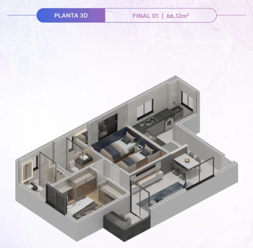 Cobertura, 2 quartos, 128 m² - Foto 9