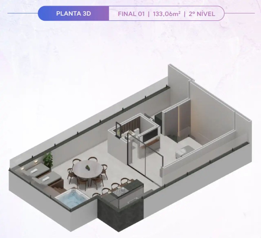 Cobertura, 2 quartos, 128 m² - Foto 13