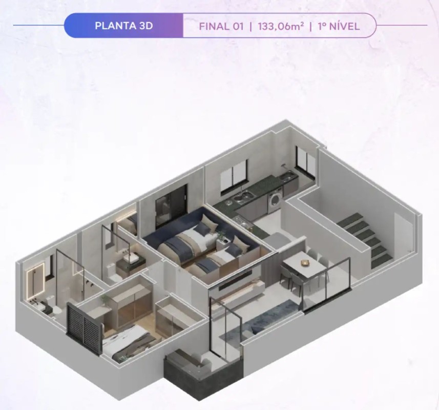 Cobertura, 2 quartos, 128 m² - Foto 12