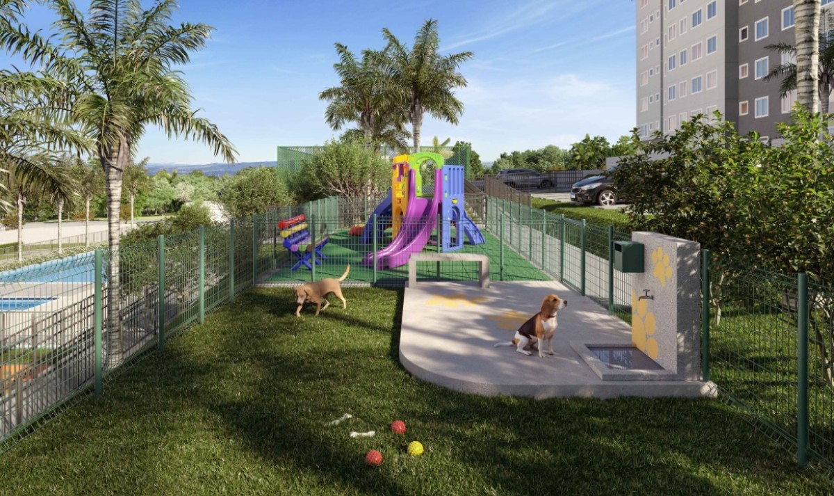 Apartamento, 2 quartos, 48 m² - Foto 2