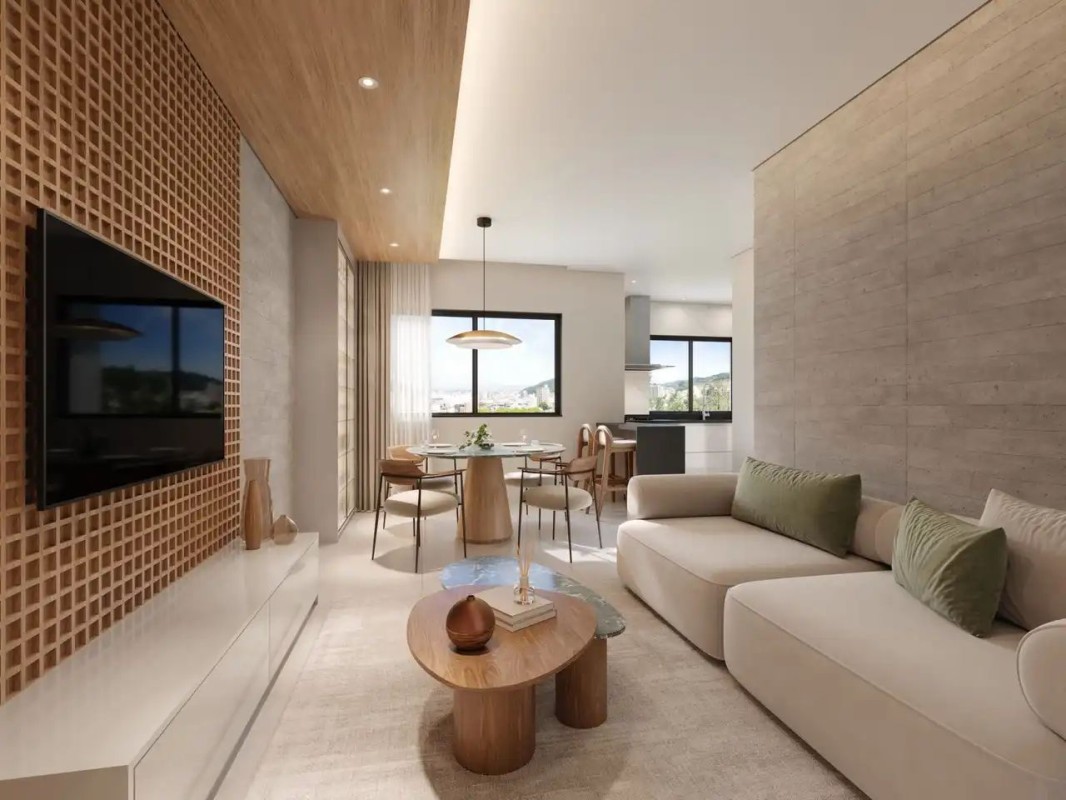 Cobertura, 2 quartos, 136 m² - Foto 2