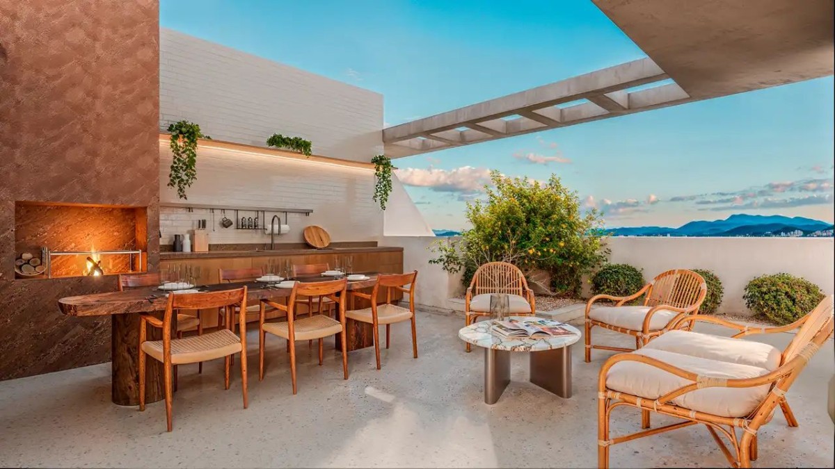 Cobertura, 2 quartos, 123 m² - Foto 1