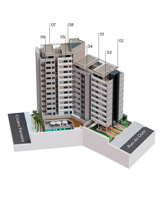 Cobertura, 1 quarto, 77 m² - Foto 14