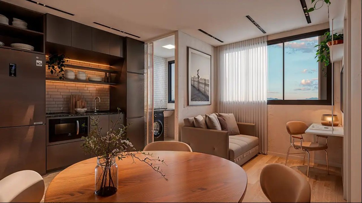 Cobertura, 1 quarto, 77 m² - Foto 2