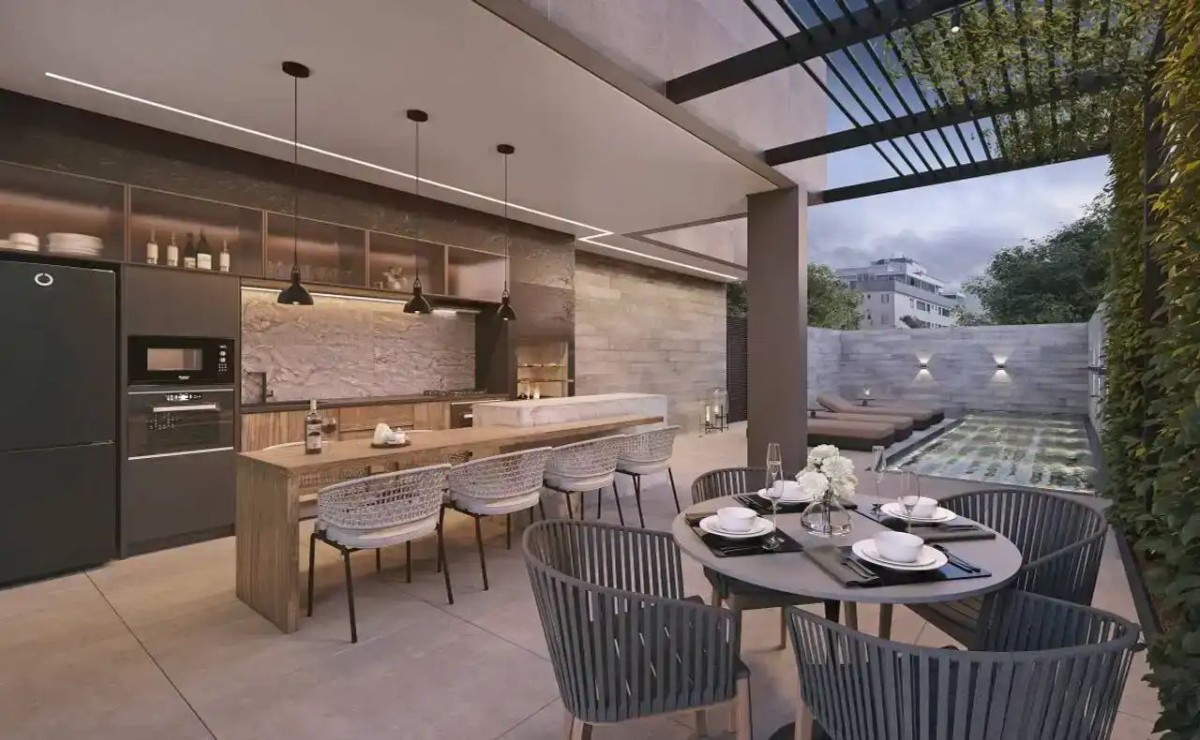 Cobertura, 2 quartos, 118 m² - Foto 5