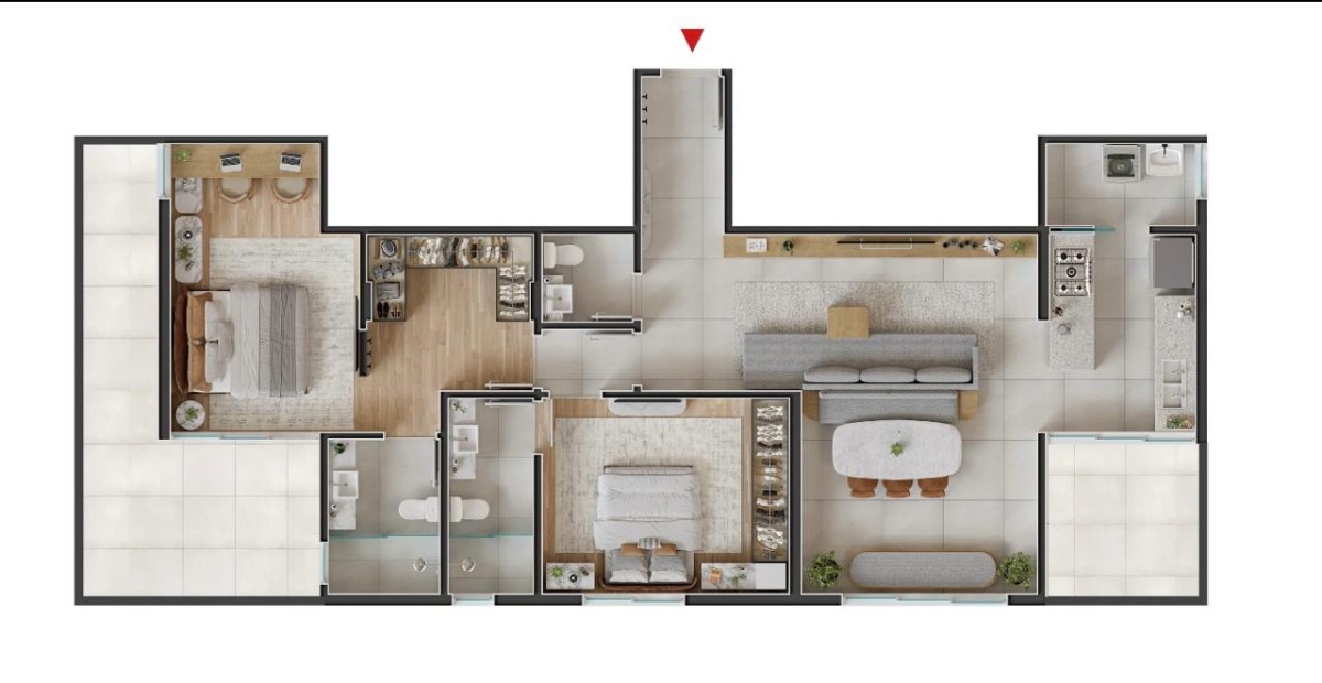 Apartamento, 3 quartos, 98 m² - Foto 12