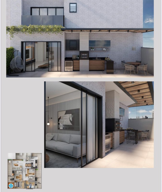 Cobertura, 4 quartos, 150 m² - Foto 11