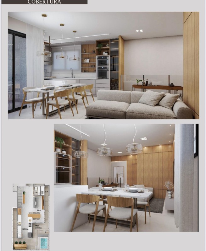 Cobertura, 4 quartos, 150 m² - Foto 7