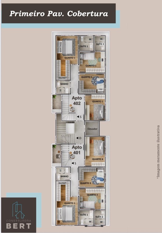 Cobertura, 4 quartos, 150 m² - Foto 5