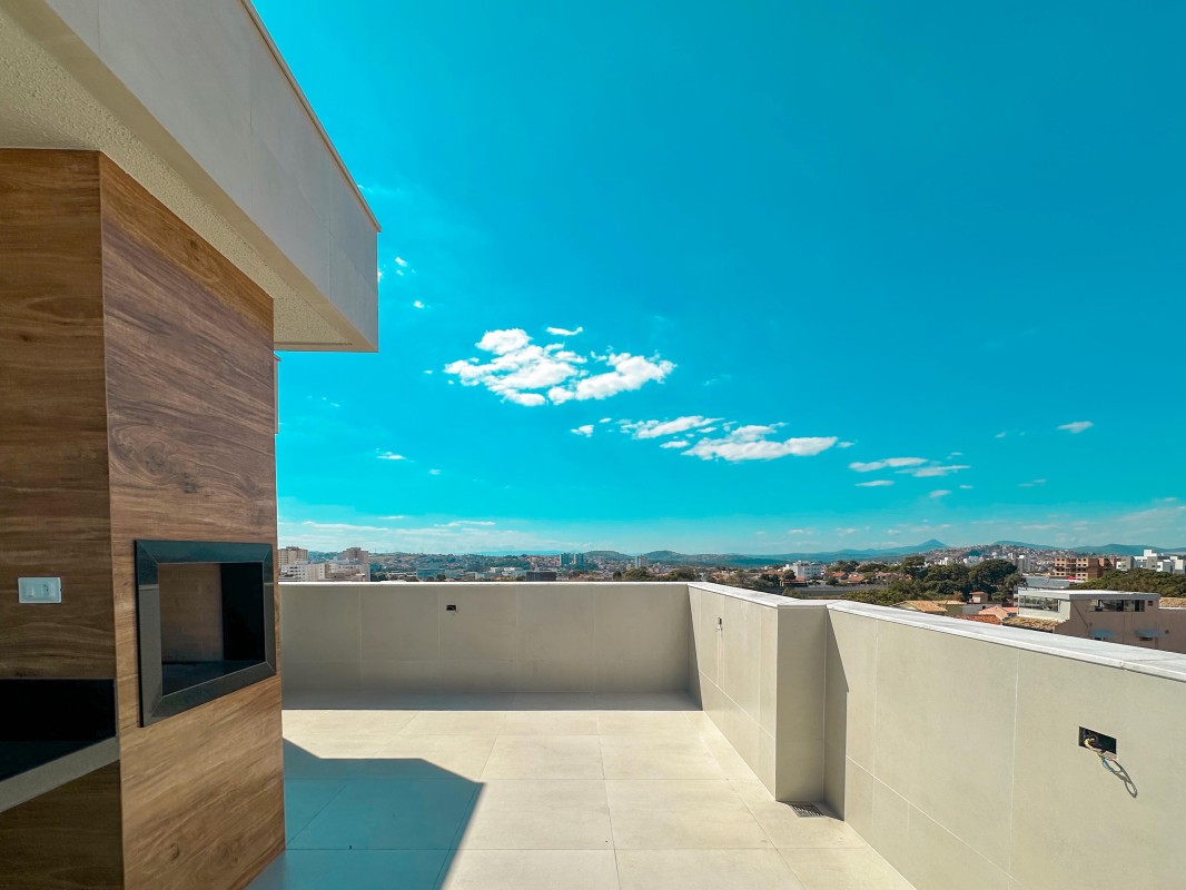 Cobertura, 3 quartos, 133 m² - Foto 1