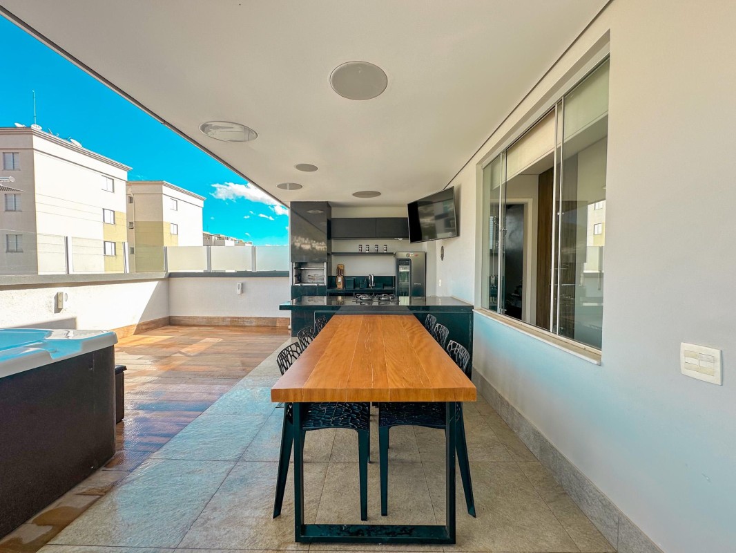 Cobertura, 3 quartos, 160 m² - Foto 9