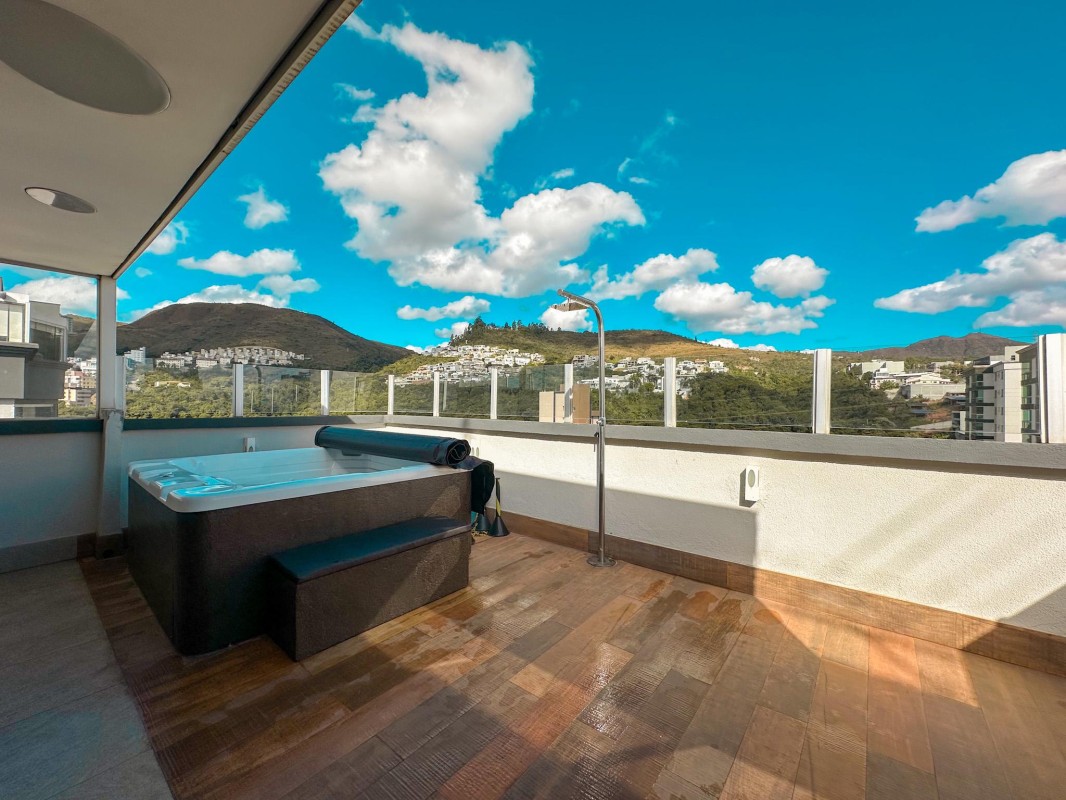 Cobertura, 3 quartos, 160 m² - Foto 7