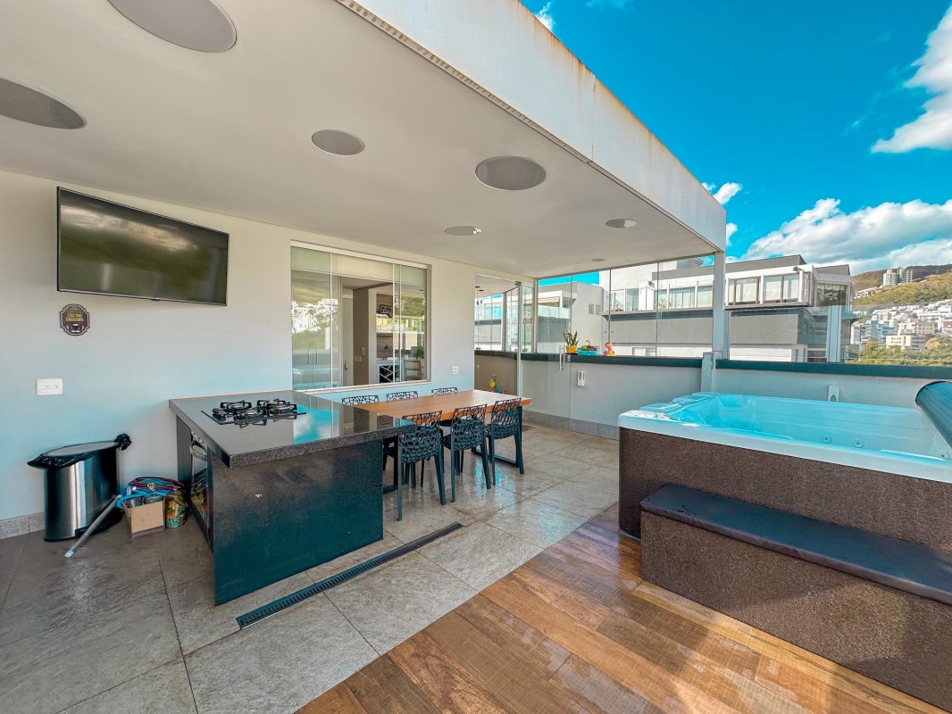 Cobertura, 3 quartos, 160 m² - Foto 2