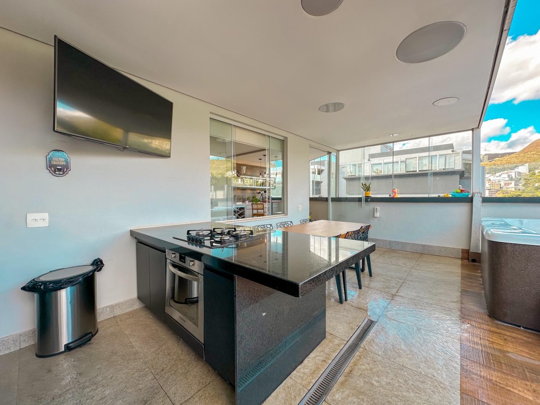 Cobertura, 3 quartos, 160 m² - Foto 6