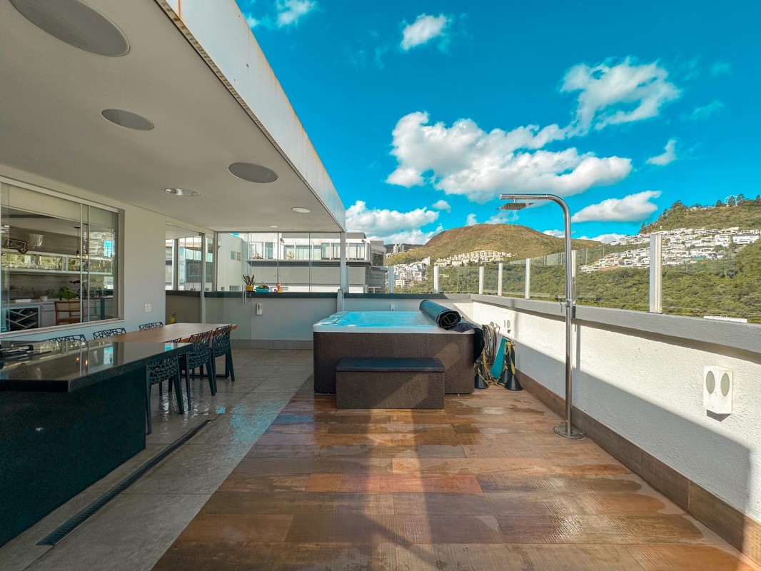 Cobertura, 3 quartos, 160 m² - Foto 4