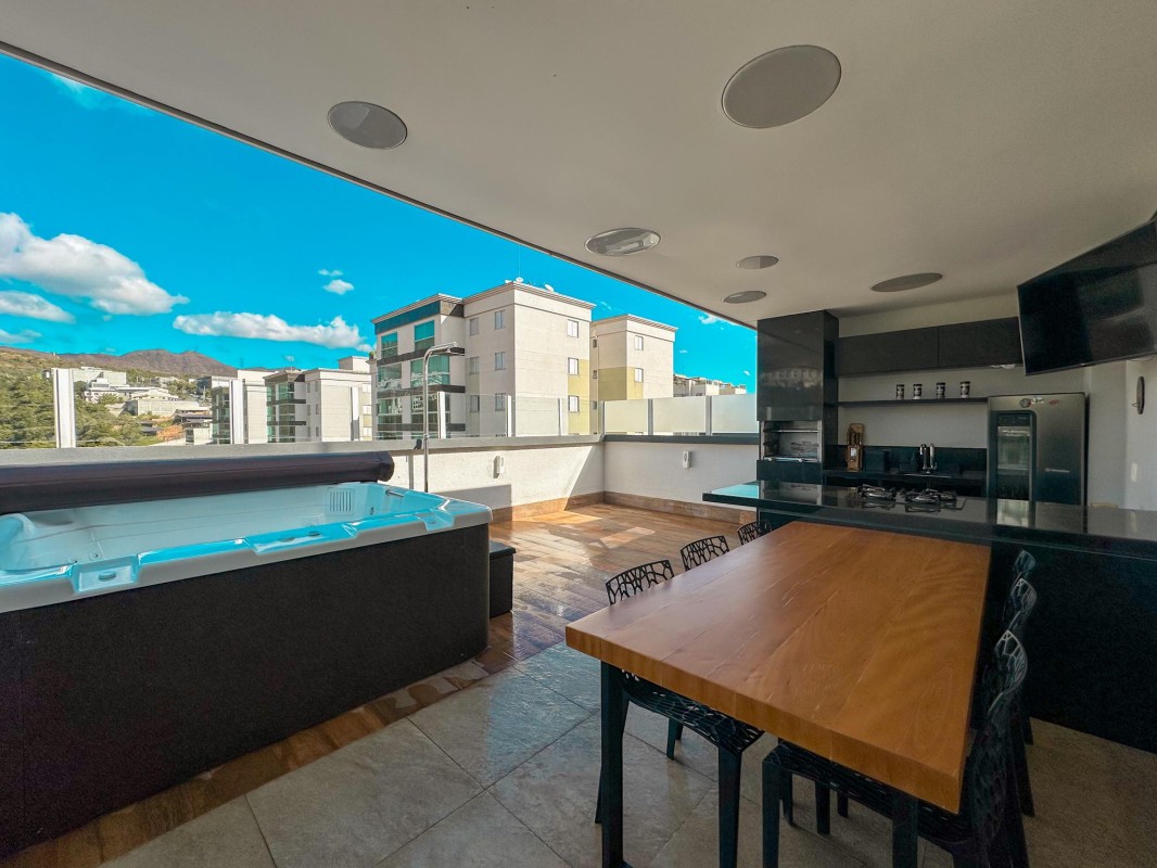 Cobertura, 3 quartos, 160 m² - Foto 8