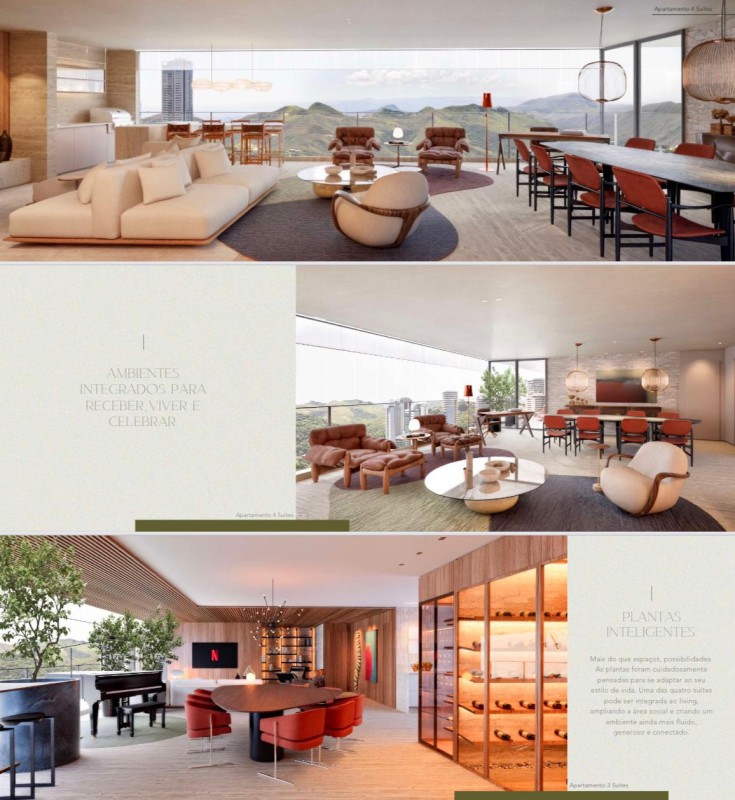 Cobertura, 4 quartos, 449 m² - Foto 6