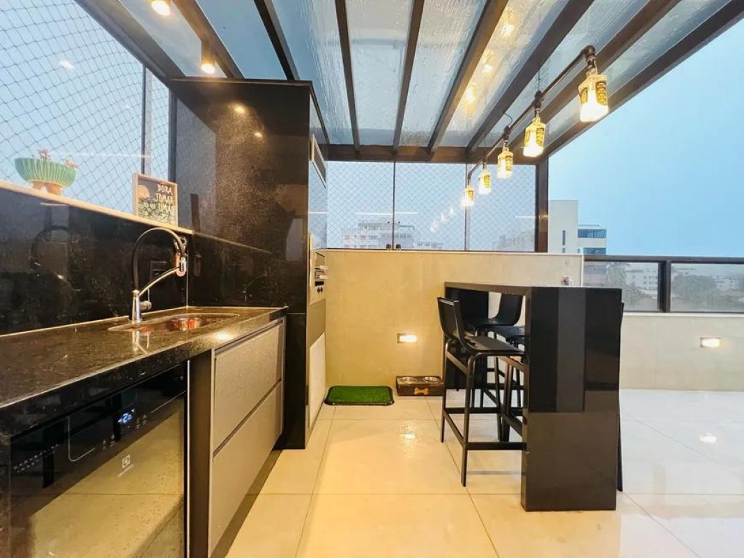 Cobertura, 3 quartos, 187 m² - Foto 4